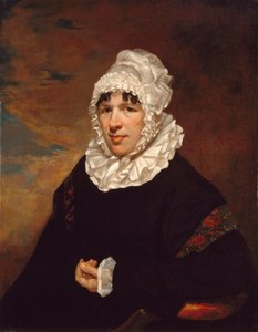 Portret van mevrouw John Earnest Poyas