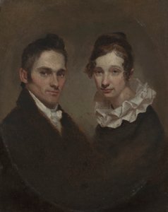Dominee Hiram Bingham en Sybil Moseley Bingham (1789)