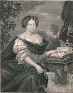 Catherine van Braganza. Koningin van Karel de Tweede door Samuel Freeman