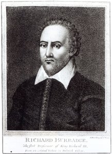 Portret van Richard Burbadge (1573-1619)