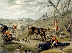 De grote Leicestershire vossenjacht, plaat 4