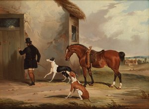 Coursing: Terugkeer door Samuel Henry Alken