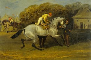 Jockey die Opstijgt door Samuel Henry Alken