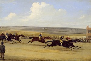 De 1850 Cambridgeshire Stakes: De finish