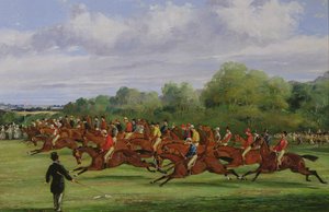 De Start van de Derby van 1862, 1862