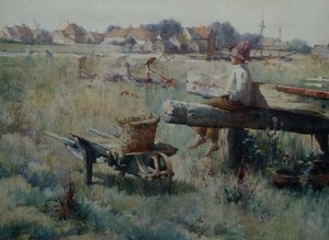 Zomertijd, Walberswick, Suffolk