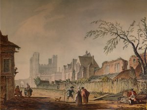St. Augustinuspoort, Canterbury, 18e eeuw