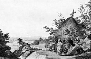 De Hermitage in Selborne, 1777