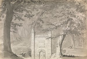 Greenwich Park door Samuel Hieronymus Grimm