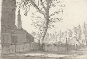 Hoofdstraat bij het landhuis, Marylebone