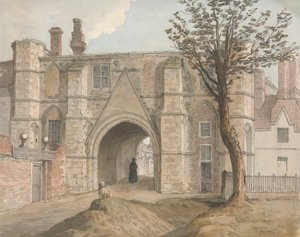 De Poort, Abdij van Reading