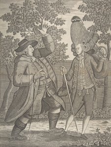 Well-a-day, Is dit mijn zoon Tom (ca. 1773) door Samuel Hieronymus Grimm