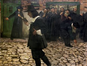 De geëxcommuniceerde Spinoza, 1907
