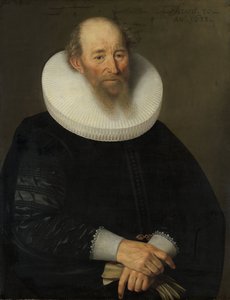Portret van een oude man