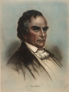 Daniel Webster door Samuel Hollyer