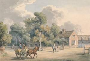De Dorpsherberg door Samuel Howitt