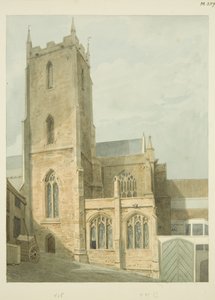 Exterieur van St. Mark