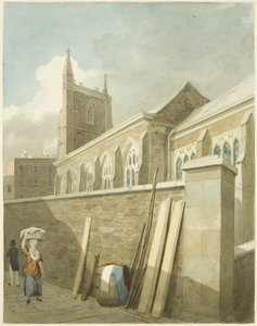 Mary-le-Port Kerk door Samuel Jackson