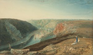 De Avon vanaf Observatory Hill, c.1825