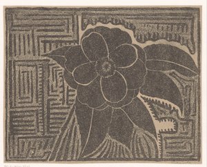 Camelia door Samuel Jessurun de Mesquita