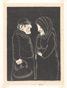 Fantasie: man en vrouw