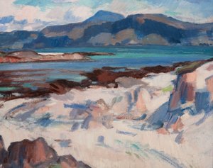 Ben More vanaf Iona