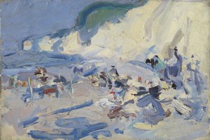 Berneval door Samuel John Peploe