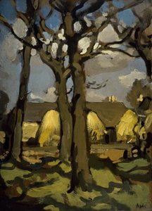 Boerderij door Samuel John Peploe