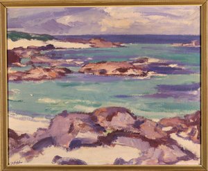 Iona door Samuel John Peploe