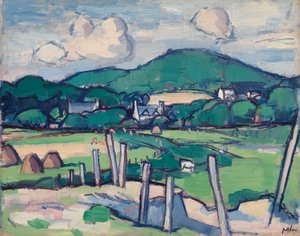 Landschap, ca. 1891-1935