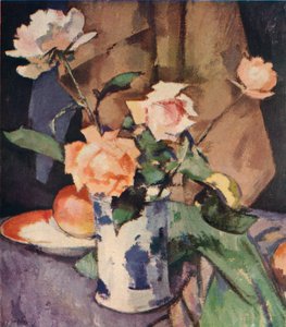 Stilleven, c1900 door Samuel John Peploe