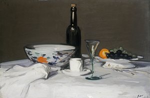 De Zwarte Fles, ca. 1905 door Samuel John Peploe