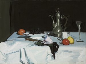 De koffiepot, ca. 1905 door Samuel John Peploe