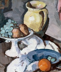 De gele kruik, ca. 1930 door Samuel John Peploe