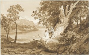 Illustratie voor Comus, 1811
