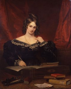 Mary Shelley door Samuel John Stump