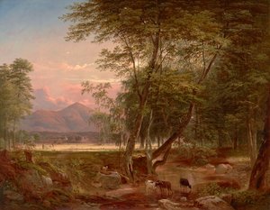 North Conway, New Hampshire door Samuel Lancaster Gerry