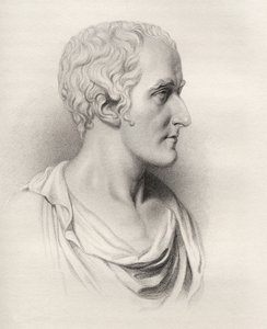 Arthur Wellesley, gegraveerd door E. Finden, illustratie uit 
