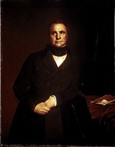 Portret van Charles Babbage