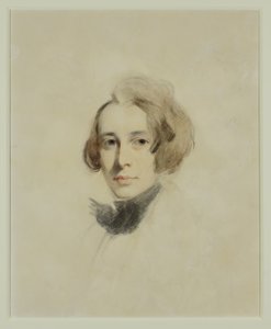 Voorlopige schets van Charles Dickens, 1837