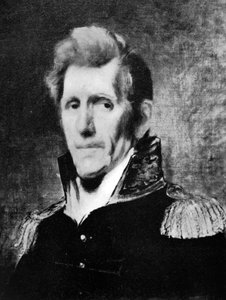 Andrew Jackson, zevende president van de Verenigde Staten, 1933