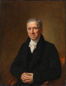 Enoch Crosby, 1830 door Samuel Lovett Waldo