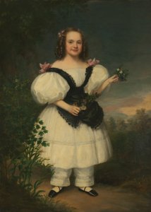Harriet White door Samuel Lovett Waldo