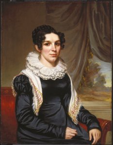 Maria Clarissa Leavitt door Samuel Lovett Waldo
