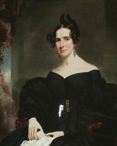 Mevrouw James Mackie door Samuel Lovett Waldo