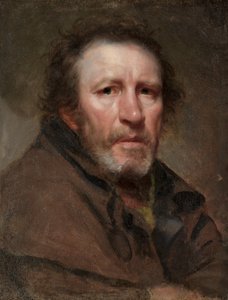 Oude Pat, De Onafhankelijke Bedelaar door Samuel Lovett Waldo