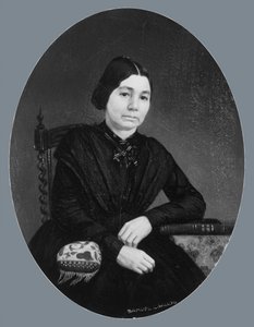 Portret van een Dame, ca. 1850 door Samuel Lovett Waldo