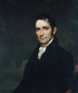 De Eerwaarde John Brodhead Romeyn, ca. 1817-20 door Samuel Lovett Waldo