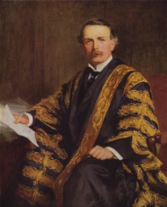 David Lloyd George, Welsh liberaal politicus en premier van Groot-Brittannië
