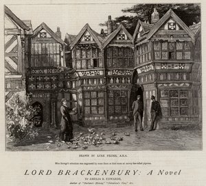 Lord Brackenbury, een roman